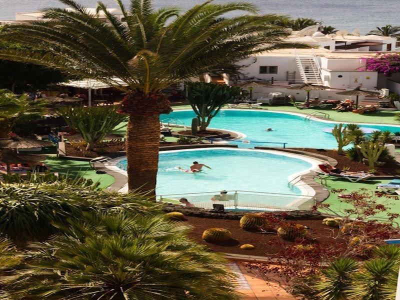 Apartamentos Parque Tropical En Lanzarote Пуерто-дель-Кармен Екстер'єр фото