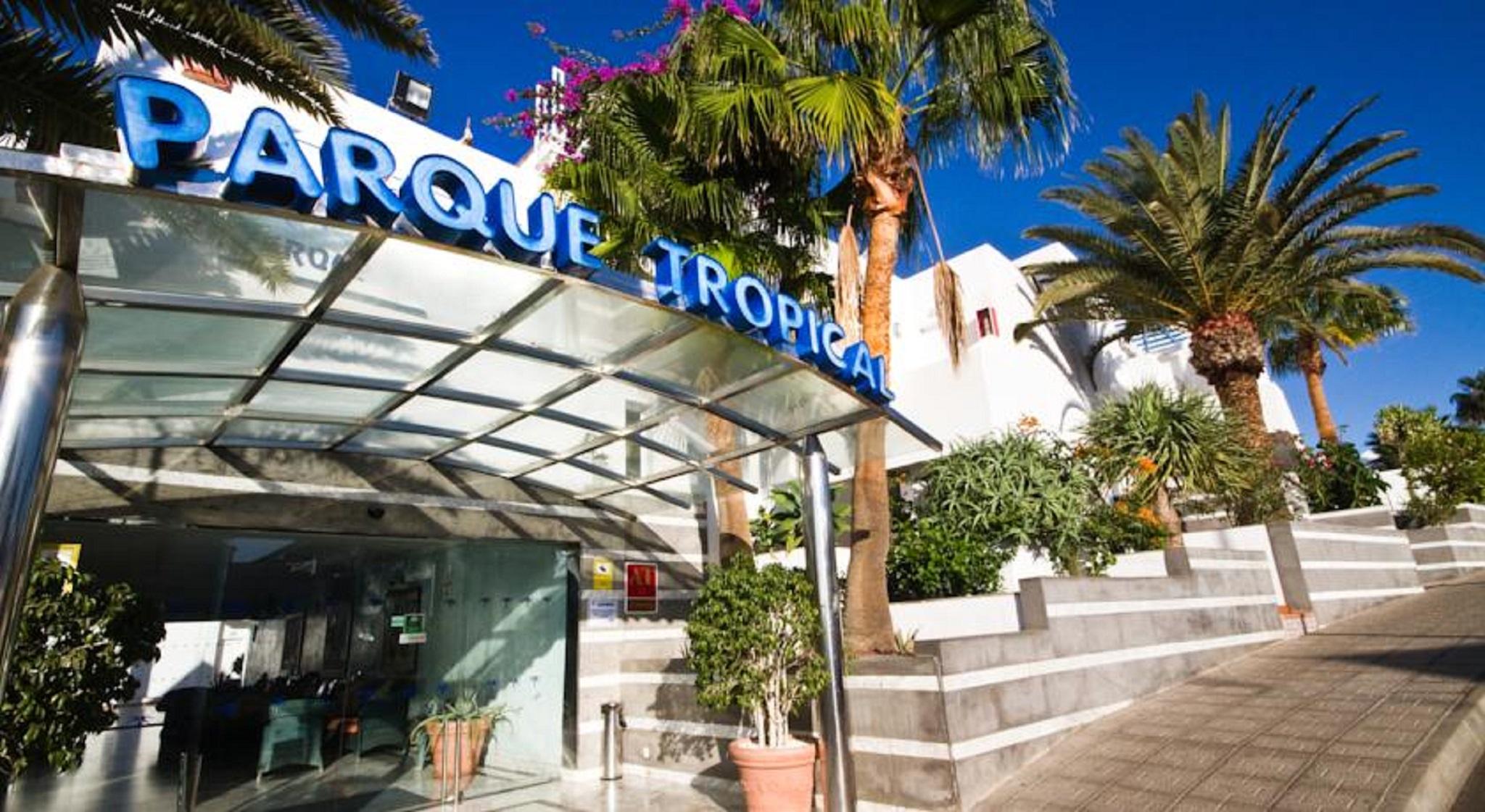 Apartamentos Parque Tropical En Lanzarote Пуерто-дель-Кармен Екстер'єр фото