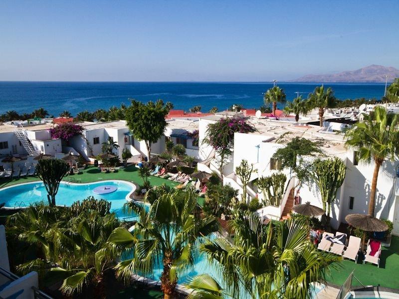 Apartamentos Parque Tropical En Lanzarote Пуерто-дель-Кармен Екстер'єр фото