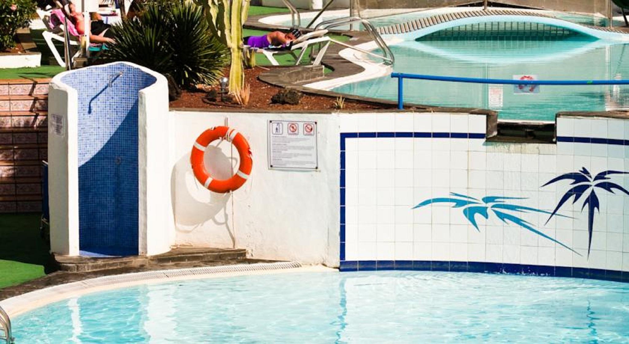 Apartamentos Parque Tropical En Lanzarote Пуерто-дель-Кармен Екстер'єр фото