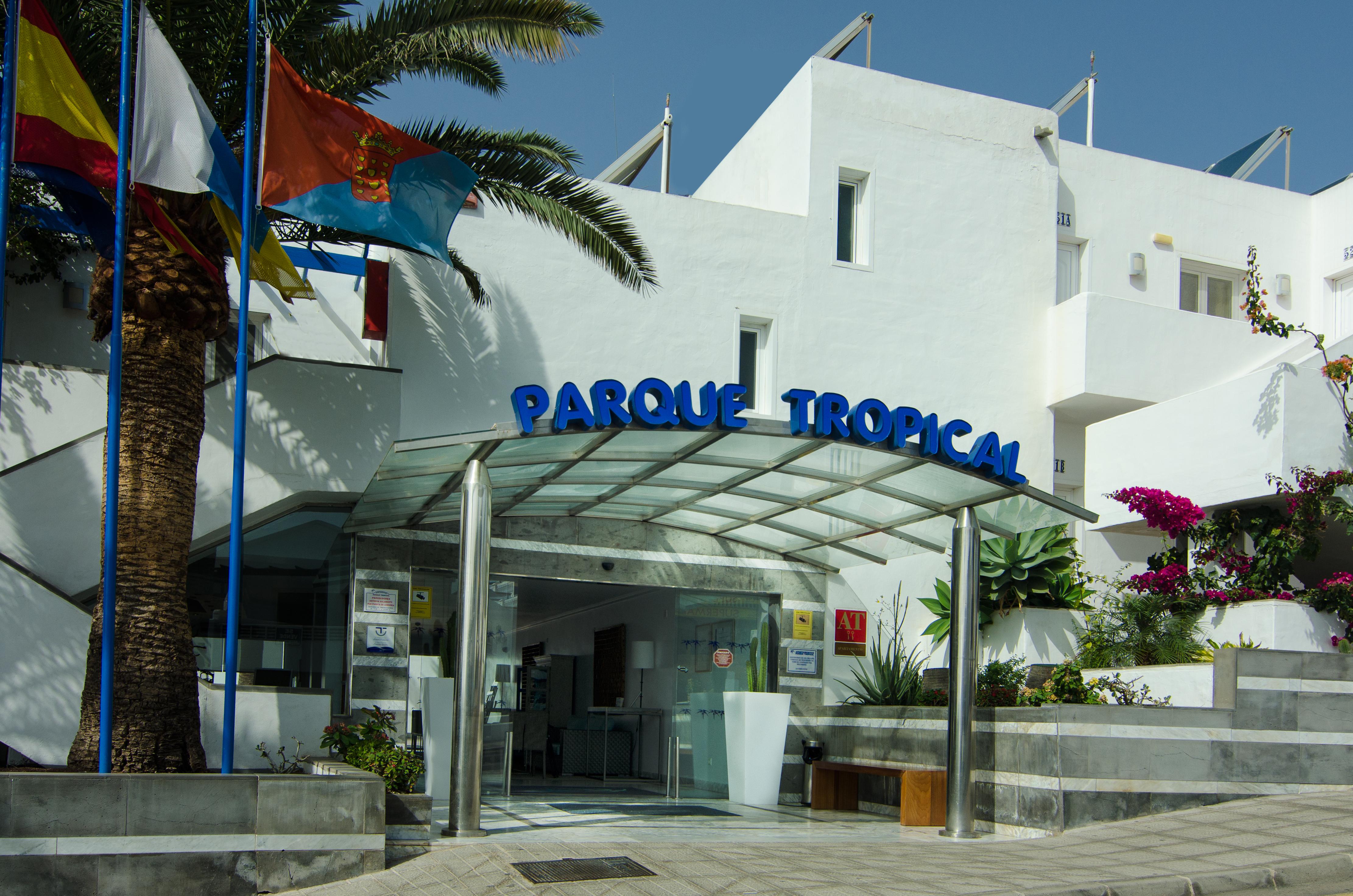 Apartamentos Parque Tropical En Lanzarote Пуерто-дель-Кармен Екстер'єр фото