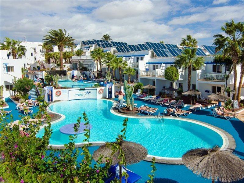 Apartamentos Parque Tropical En Lanzarote Пуерто-дель-Кармен Екстер'єр фото