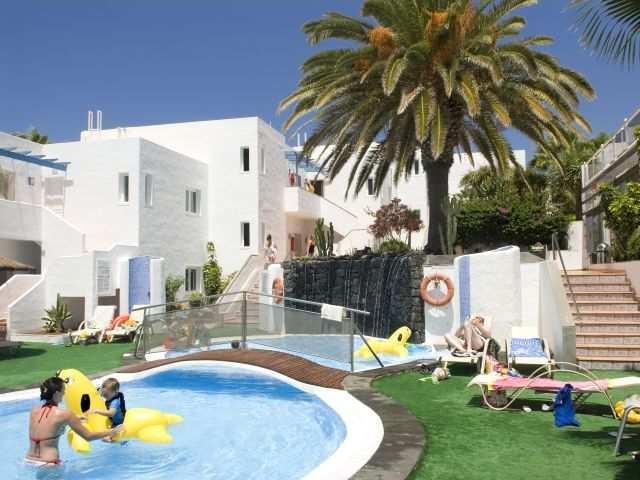 Apartamentos Parque Tropical En Lanzarote Пуерто-дель-Кармен Екстер'єр фото