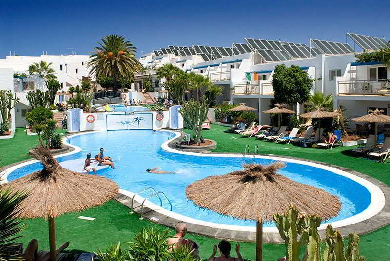 Apartamentos Parque Tropical En Lanzarote Пуерто-дель-Кармен Екстер'єр фото