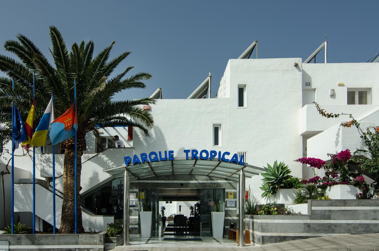 Apartamentos Parque Tropical En Lanzarote Пуерто-дель-Кармен Екстер'єр фото
