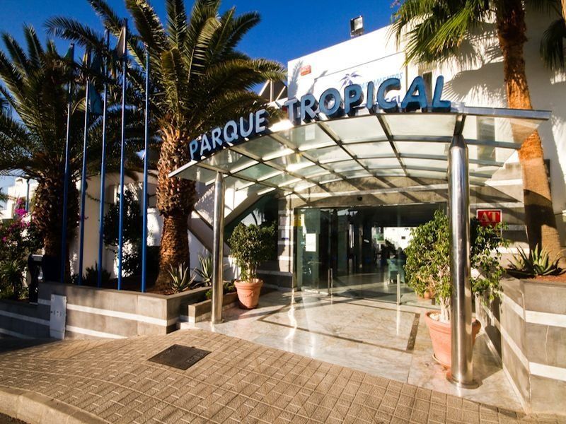Apartamentos Parque Tropical En Lanzarote Пуерто-дель-Кармен Екстер'єр фото