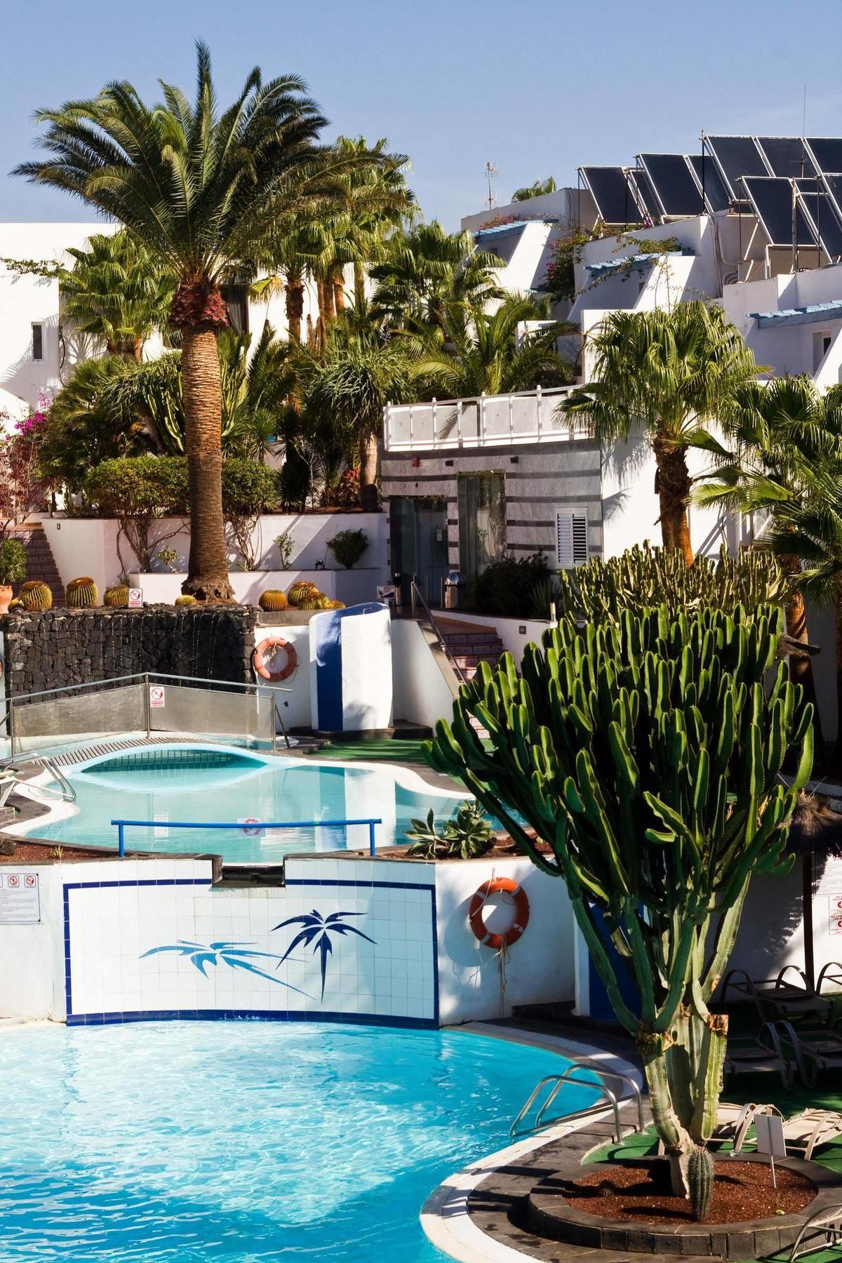 Apartamentos Parque Tropical En Lanzarote Пуерто-дель-Кармен Екстер'єр фото