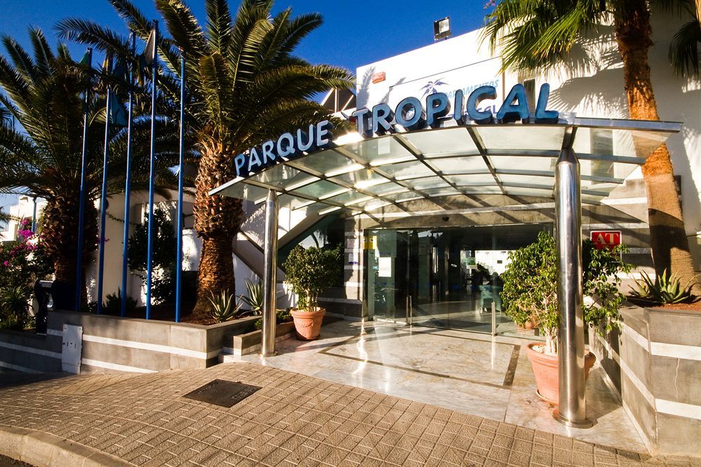 Apartamentos Parque Tropical En Lanzarote Пуерто-дель-Кармен Екстер'єр фото