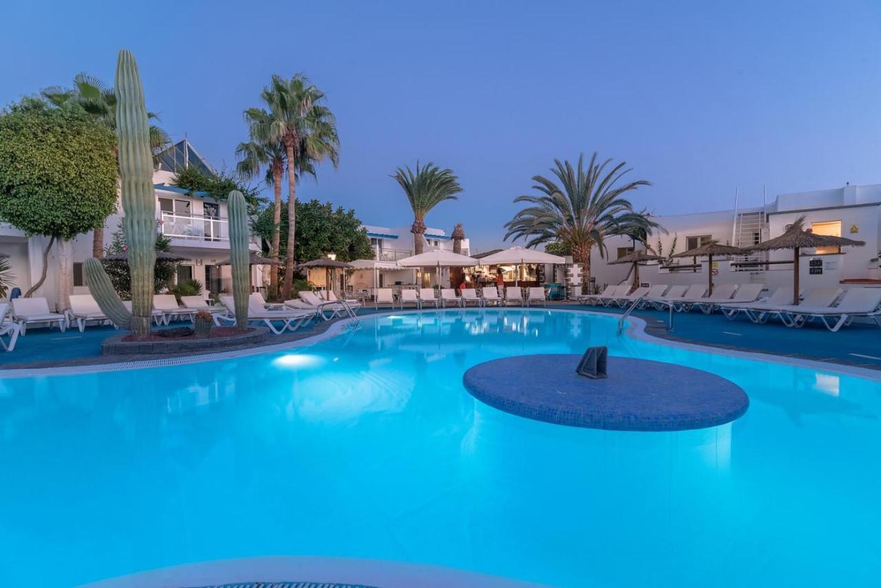 Apartamentos Parque Tropical En Lanzarote Пуерто-дель-Кармен Екстер'єр фото