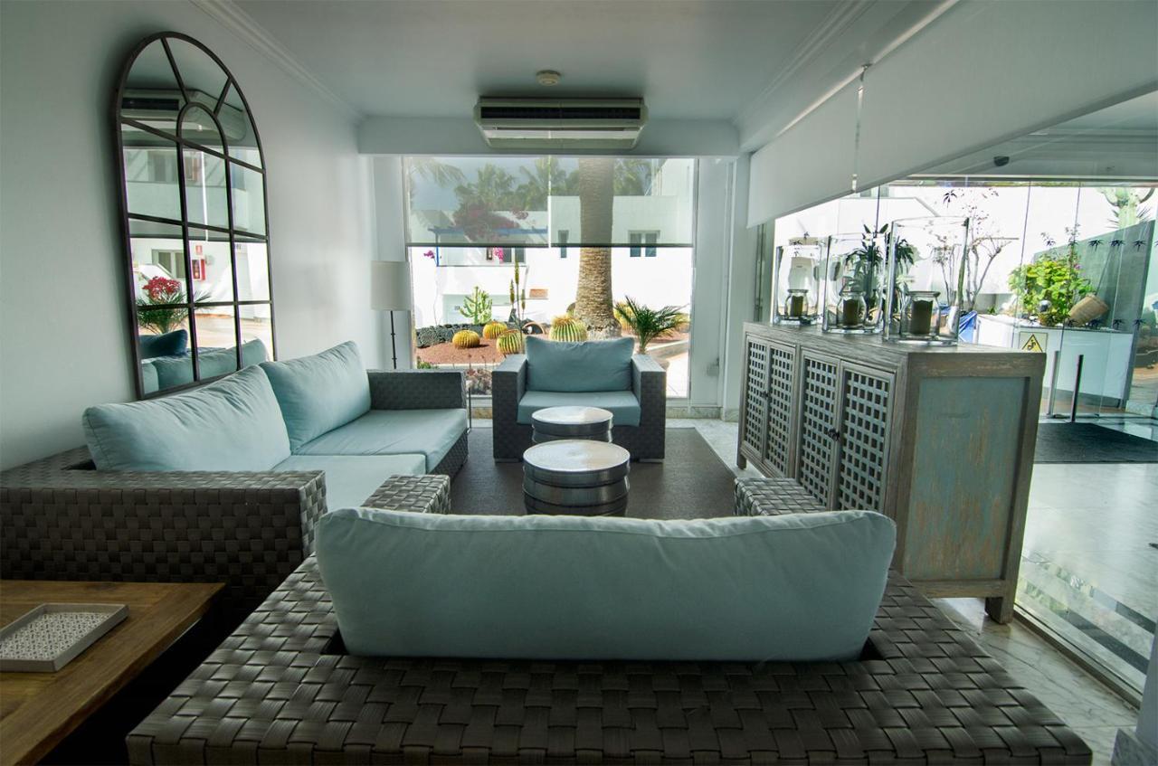 Apartamentos Parque Tropical En Lanzarote Пуерто-дель-Кармен Екстер'єр фото