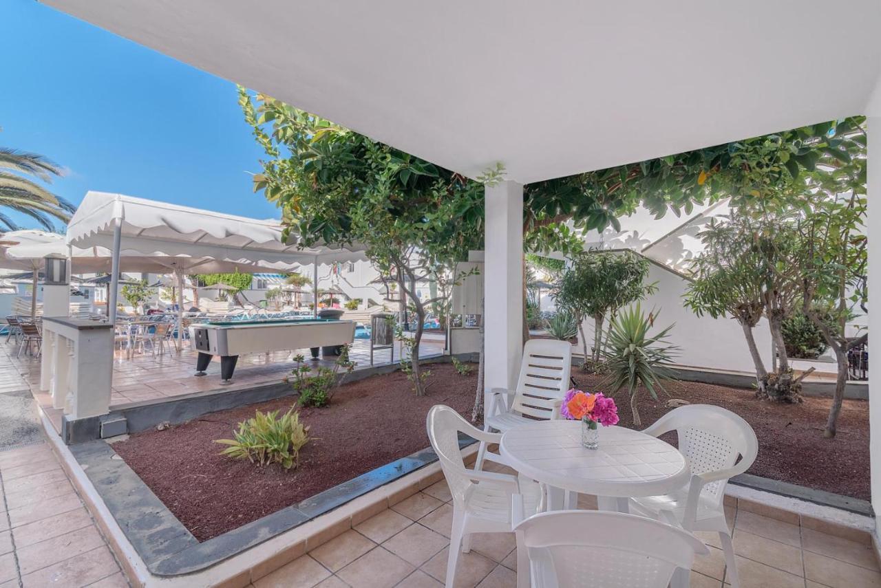 Apartamentos Parque Tropical En Lanzarote Пуерто-дель-Кармен Екстер'єр фото