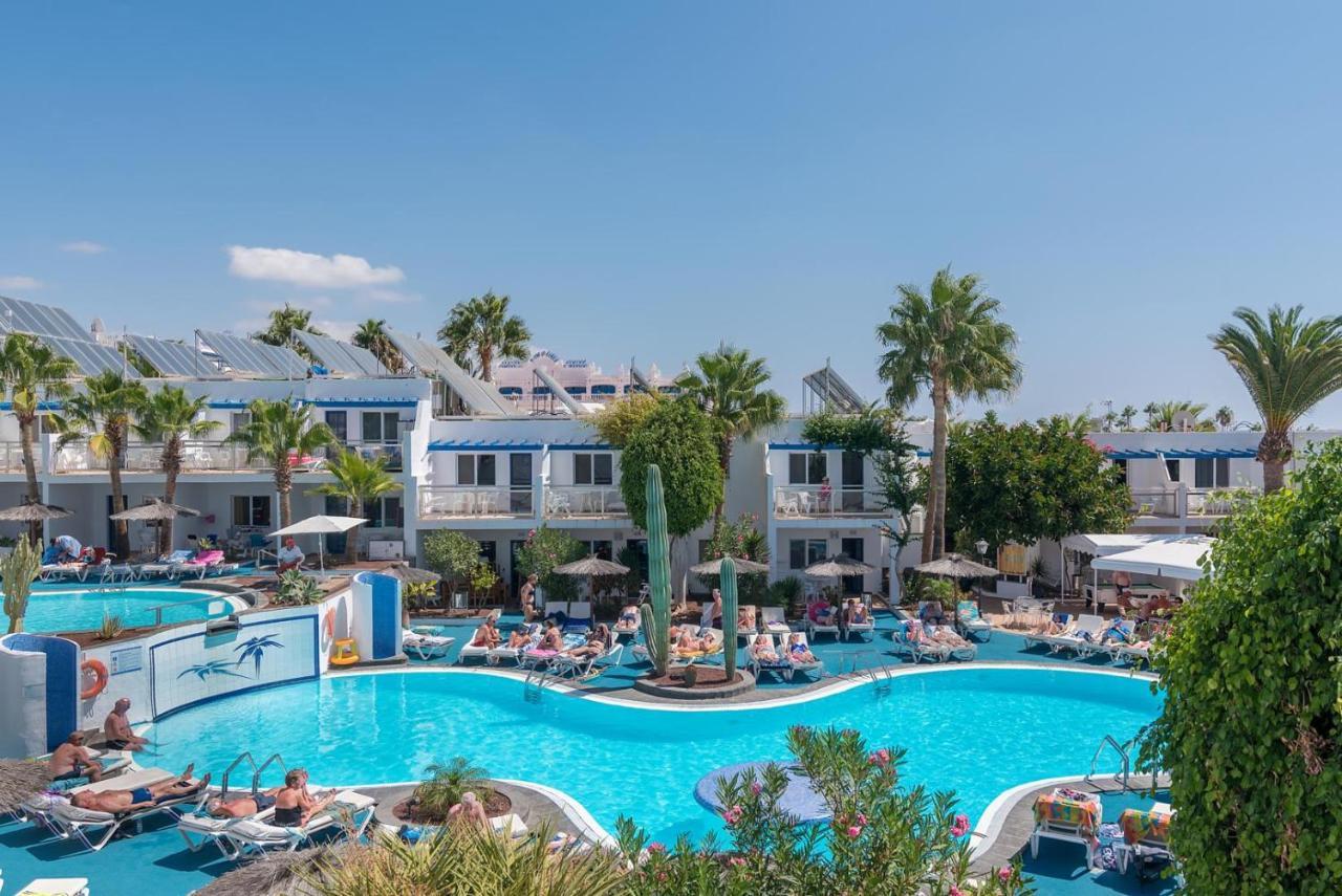 Apartamentos Parque Tropical En Lanzarote Пуерто-дель-Кармен Екстер'єр фото