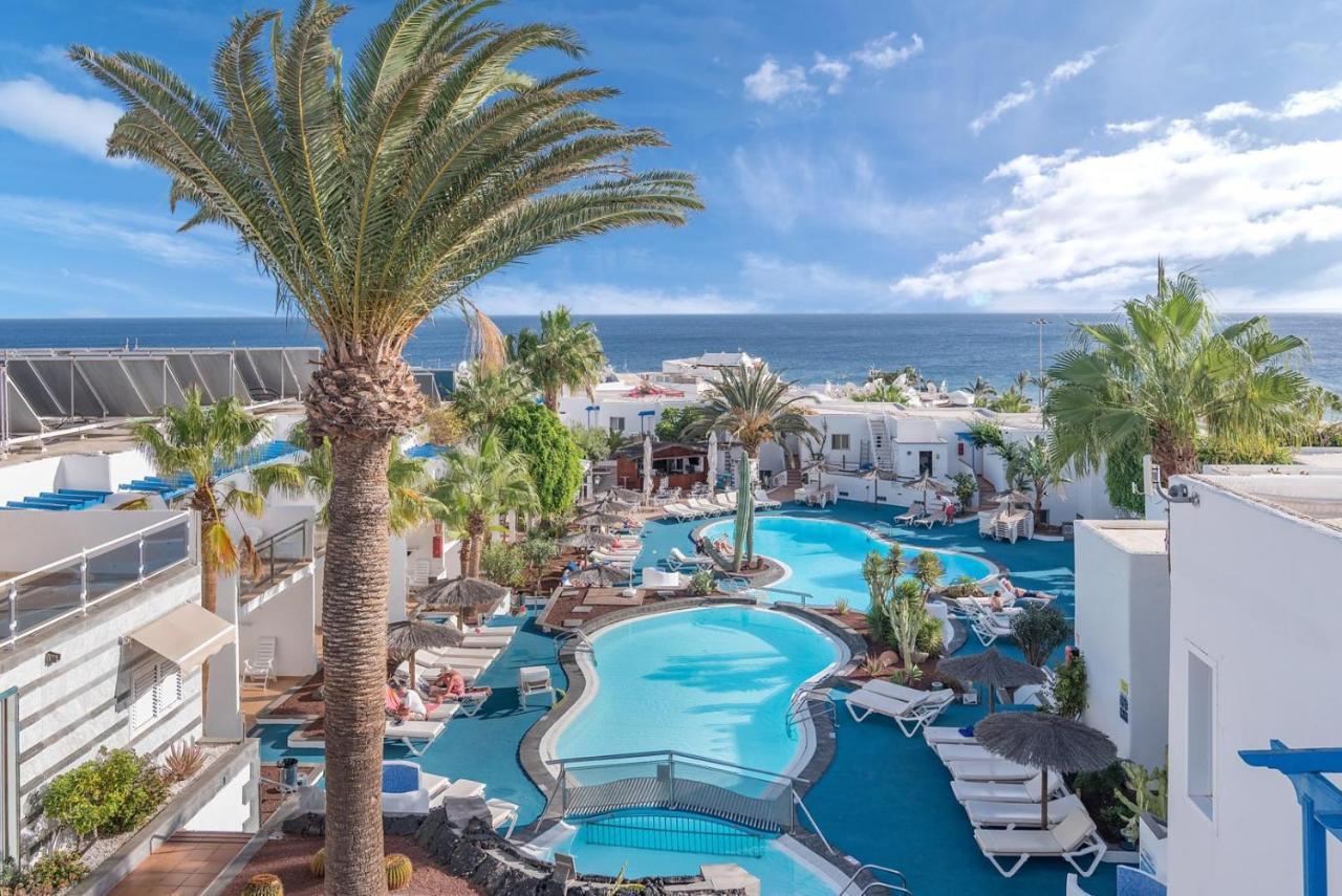 Apartamentos Parque Tropical En Lanzarote Пуерто-дель-Кармен Екстер'єр фото